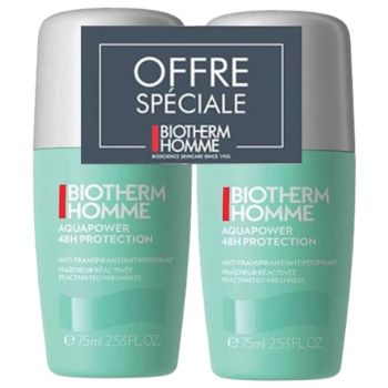 Aquapower 48h protection anti-transpirant homme Biotherm
