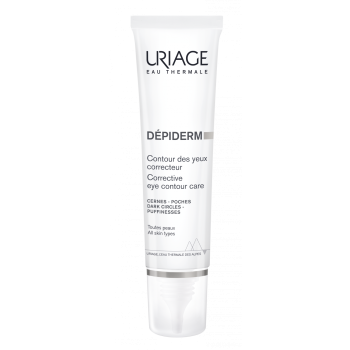 Dépiderm contour des yeux correcteur Uriage - tube de 15 ml