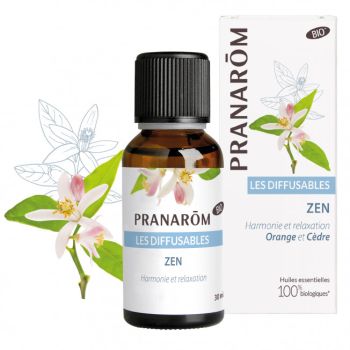 Diffusable Bio Zen Pranarôm - flacon de 30 ml