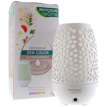 Diffuseur zen color ultrasonique Phytosun Arôms - 1 diffuseur