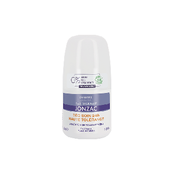 Eau Thermale Jonzac Déo soin 24h haute tolérance bio Léa Nature - roll-on de 50ml