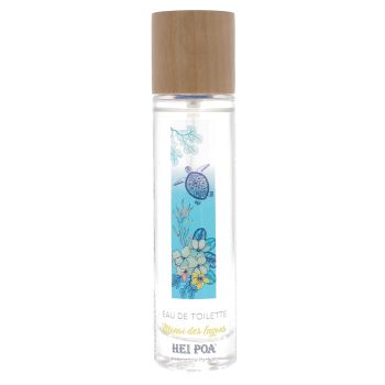 Eau de toilette Monoï des Lagons Hei Poa - flacon de 50ml