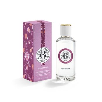Eau parfumée bienfaisante Gingembre Roger & Gallet - flacon de 100 ml