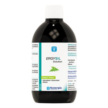 Ergysil solution Nutergia - flacon de 500 ml