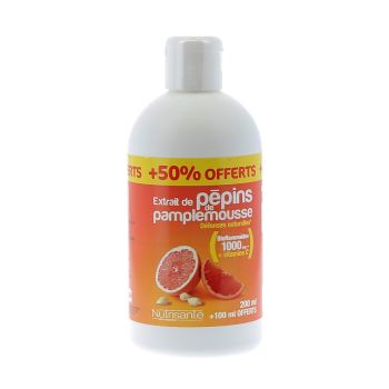 Extrait de pépins de pamplemousse Nutrisanté