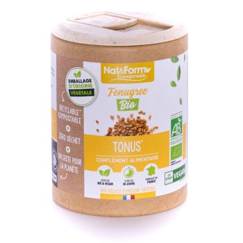 Fenugrec bio tonus Nat&Form