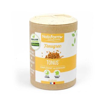 Fenugrec Ecoresponsable Nat&Form - boite de 60 gélules