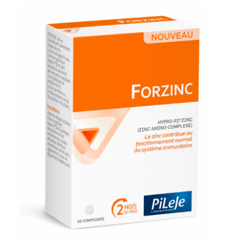 Forzinc Pileje - boîte de 60 comprimés