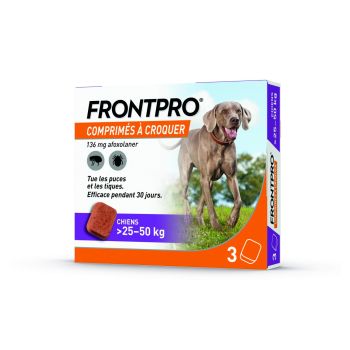 Frontpro comprimé anti puces chien >25-50kg