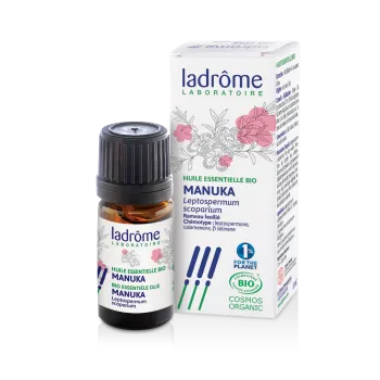 Huile essentielle Manuka bio Ladrôme - flacon de 5ml