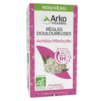 Règles douloureuses Arkopharma - boite de 30 gélules