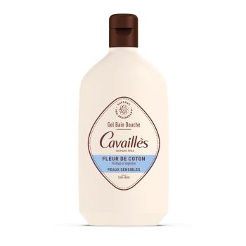 Gel bain et douche surgras actif fleur de coton Rogé Cavaillès