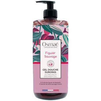 Gel douche surgras Figuier sauvage Osmaé