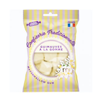 Guimauve à la gomme Ma petite confiserie - sachet de 90 g