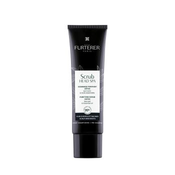 Head Spa Scrub Gommage purifiant détox cuir chevelu René Furterer - tube de 150 ml