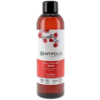Huile Vierge Bio de Ricin Centifolia - Flacon de 200 ml