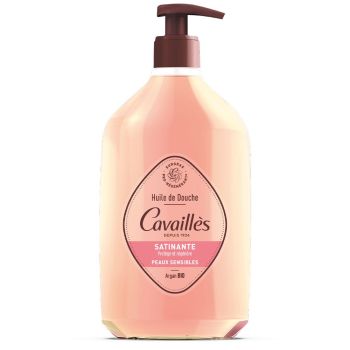Huile bain et douche satinante Rogé Cavaillès