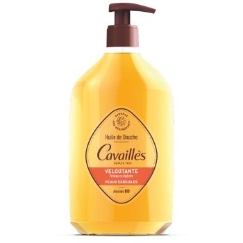 Huile bain et douche veloutante Rogé Cavaillès