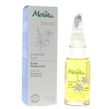 Huile de lys Melvita - flacon goutte à goutte 50 ml