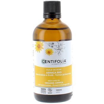 Huile de soin Arnica bio Centifolia - flacon de 100 ml