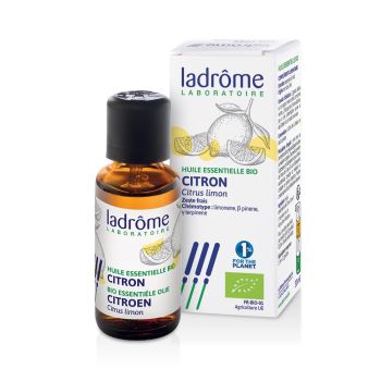 Huile essentielle Citron bio Ladrôme