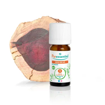 Huile essentielle Bois de Hô bio Puressentiel - flacon de 10 ml