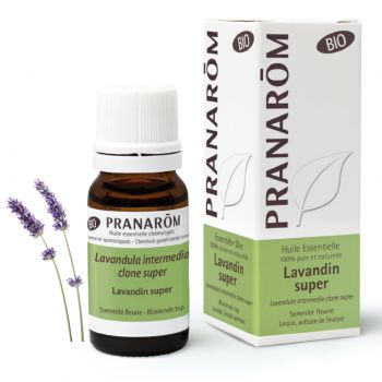 Huile essentielle de Lavandin super bio Pranarôm - flacon de 10 ml