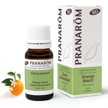 Huile essentielle d'orange douce BIO Pranarôm - flacon de 10 ml
