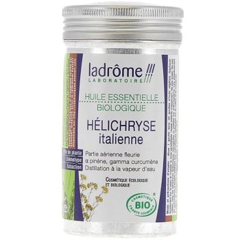 Huile essentielle hélichryse italienne Bio Ladrôme - Flacon de 5 ml