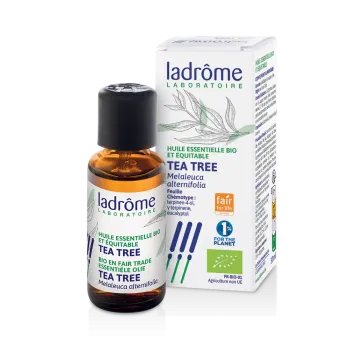 Huile essentielle tea tree bio Ladrôme - flacon de 30ml