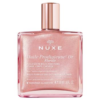 Huile prodigieuse or florale Nuxe