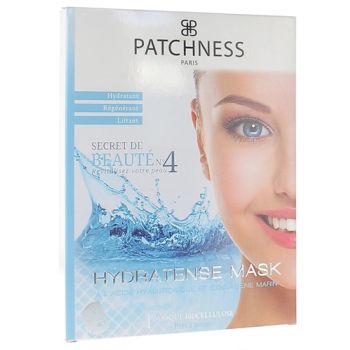 Hydratense mask secret de beauté n°4 Patchness - 1 masque biocellulose