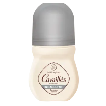 Intense-LP déo-bille transpiration intense Rogé Cavaillès - Roll-on de 40 ml
