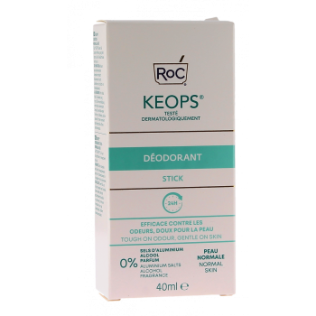 Keops déodorant stick 24h RoC - stick de 40ml