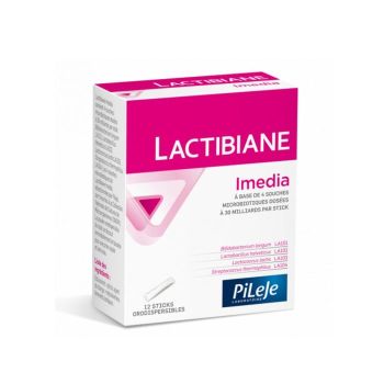 Lactibiane imedia Pileje - boîte de 12 sticks orodispersibles