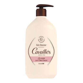 Lait onctueux douceur corps Rogé Cavaillès - flacon-pompe de 500ml