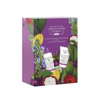 Le duo Boucles fabuleuses Christophe Robin - lot de 2 produits