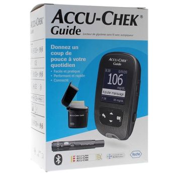 Lecteur de glycémie Accu-Chek Guide