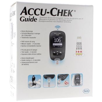Lecteur de glycémie Accu-Chek Guide - un lecteur