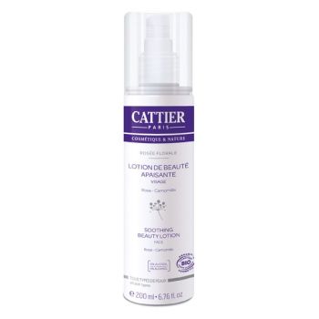 Lotion apaisante bio rosée florale Cattier - spray de 200 ml