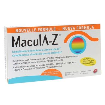 MaculA-Z Horus Pharma - boîte de 30 capsules