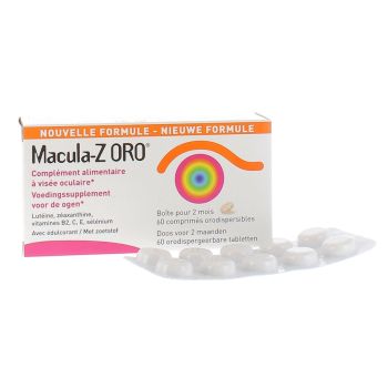 Macula Z ORO Horus Pharma - boîte de 60 comprimés orodispersibles