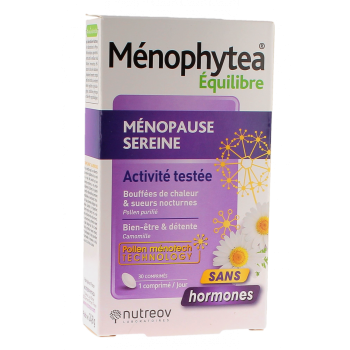 Ménophytea ménopause sereine Nutreov - boite de 30 comprimés