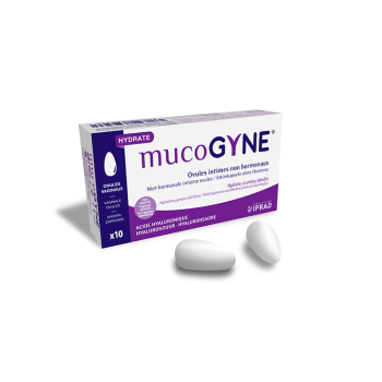 Mucogyne Ovules intimes non hormonaux - bo&icirc;te de 10 ovules vaginaux