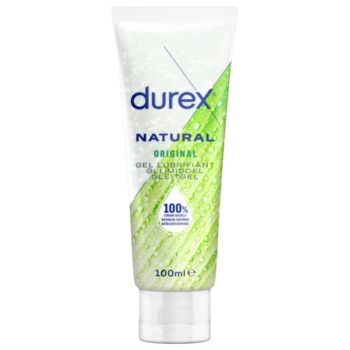 Natural Gel lubrifiant Durex - tube de 100 ml
