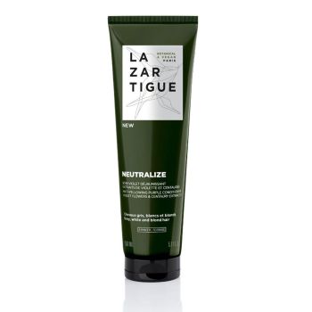 Neutralize Soin violet déjaunissant Lazartigue - tube de 150ml