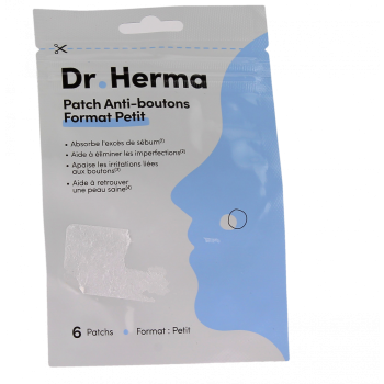 Patch anti-boutons format petit Dr Herma
