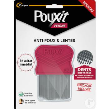 Peigne Traitement Anti-poux & Lentes Pouxit - 1 peigne