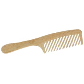 Peigne démêloir en bambou brut Cap Bambou - un peigne