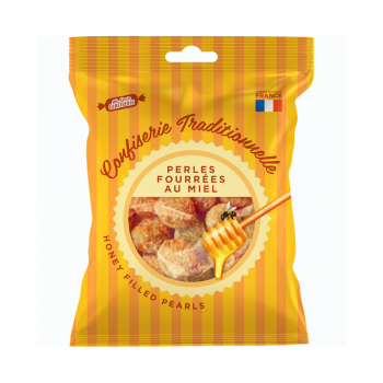 Perles fourrées au miel Ma petite confiserie - sachet de 100 g